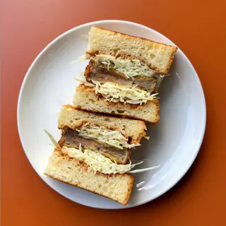 Katsu Sando de Berenjena