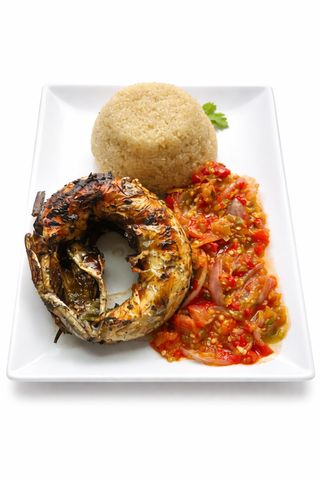 Poisson Apf & Attiéké