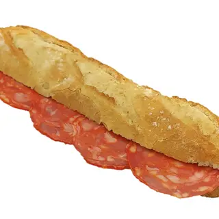Sándwich de chorizo