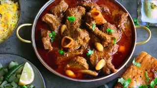 Mutton Korma and FREE NAAN