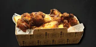 Buffalo Wings + Finch Fries (5pz)