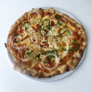 Pizza oriental (32 cm)