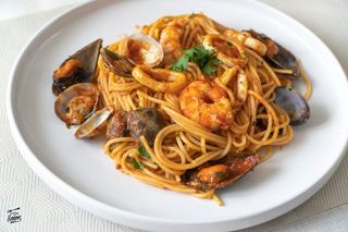 Linguini Al Frutti Di Mare