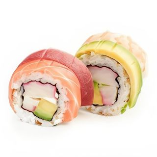 Rainbow Roll (8 pzs.)