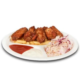 Meniu Aripioare la gratar