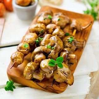 Шампиньоны BBQ