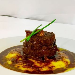 Timbal De Rabo De Toro Con Foie V Trufa