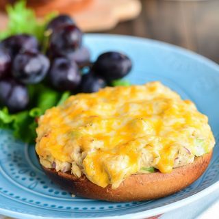Bagel Tuna Melt