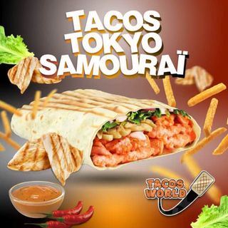 Tacos Tokyo Samouraï