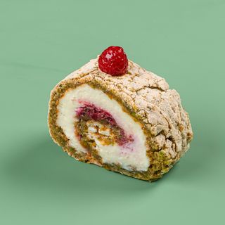 Фисташковый рулет