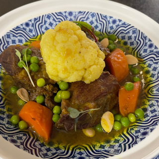Tajine De Ternera Con Verduras