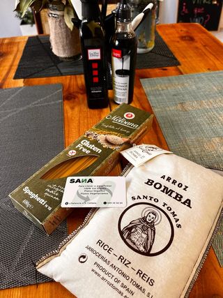 Arroz Bomba Santo Tomas (2 Kg.)