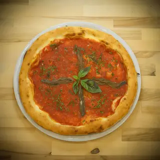 Pizza Roja Napolitana