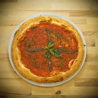 Pizza Roja Napolitana
