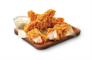 Menù chicken strips
