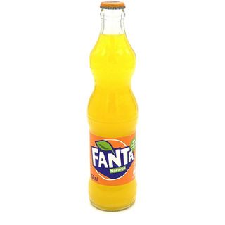 Fanta de naranja