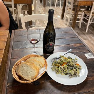 Verdura saltata in padella