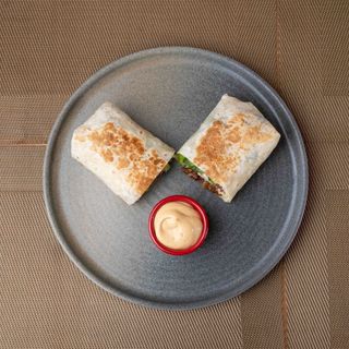 Tacos Poulet Champignons