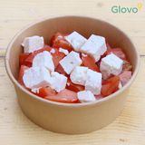 Салата Домати със сирене (400г)