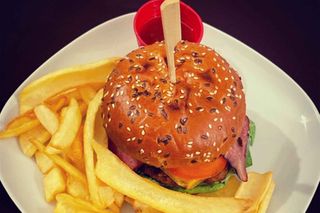 Burger de pui crispy