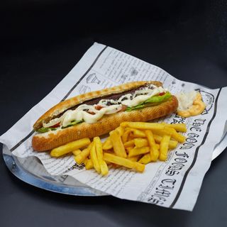 Sandwich Kefta Viande Hachée