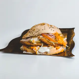 Mega sandwich snitel