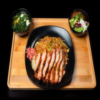 D8-Teriyaki Yakisoba