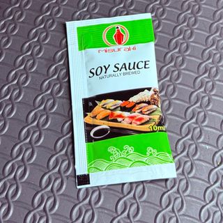 S.salsa di soia in bustina 10ml