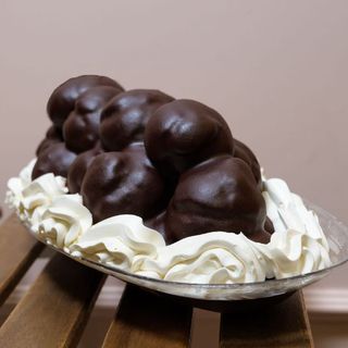 Profiteroles grande