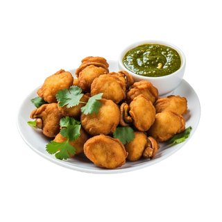 Mashroom Pakora