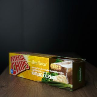 Mega Chips Aspic With Horseradish 100g