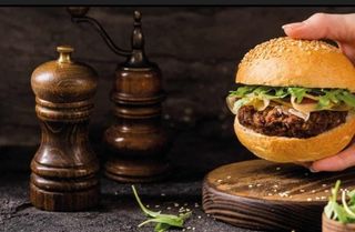 Hamburguesa De Vaca Madurada