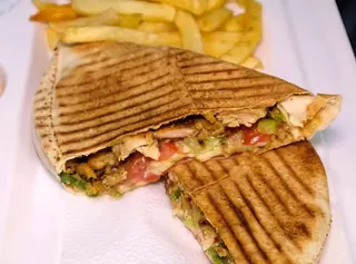 Sandwich Shawarma