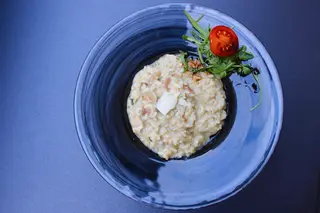 Risotto ai funghi porcini