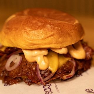 Hamburguesa cheese bacon