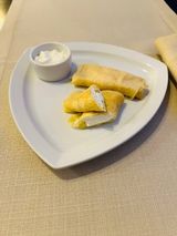 Млинці з сиром та родзинками, 200г