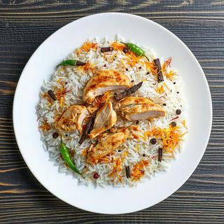 Chicken biryani
