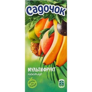 Сiк Садочок мултифрукт
