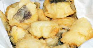 Baccala in tempura