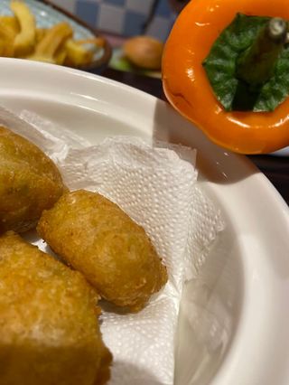 Crocantes de Queijo