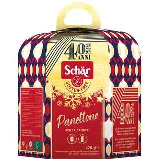 Panettone Sin Gluten Schar 420 Grs.
