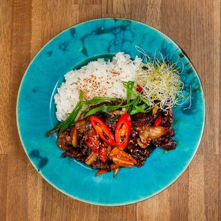 Vegan Teriyaki