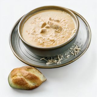 Supa-cremă cu Piept de pui