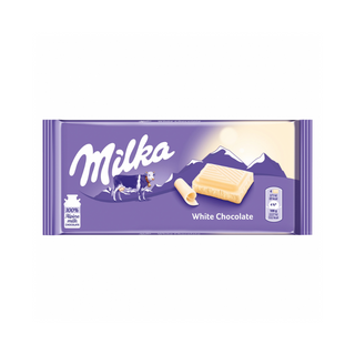 Milka White 100G