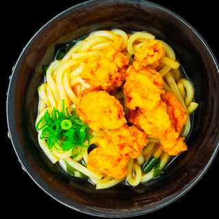 Fried Udon Pollo Karaage