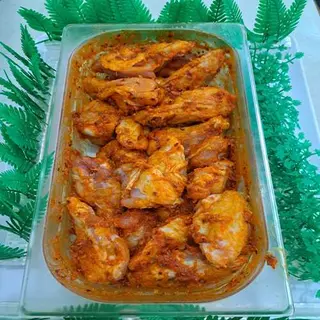 Alitas De Pollo Marinadas 500 Gr.