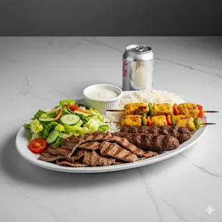 Piatto New Ciao Shawarma