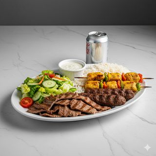 Piatto New Ciao Shawarma