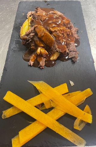 Stracotto al vino rosso