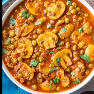 Mutter Champiñones (Opción Vegana)